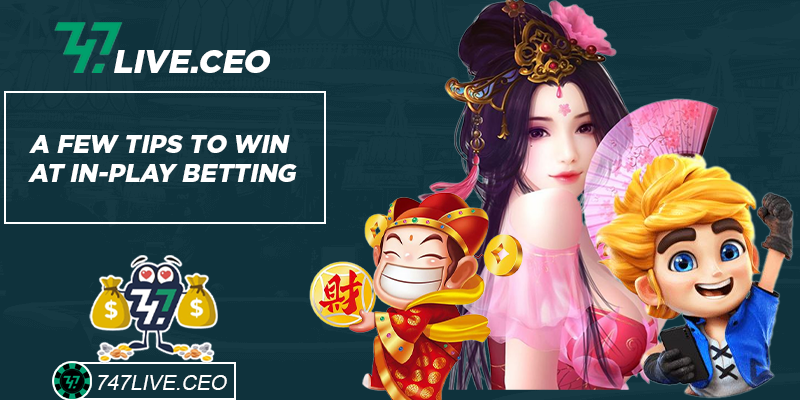 A few tips to win at In-play betting