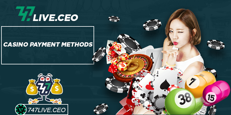 casino payment methods