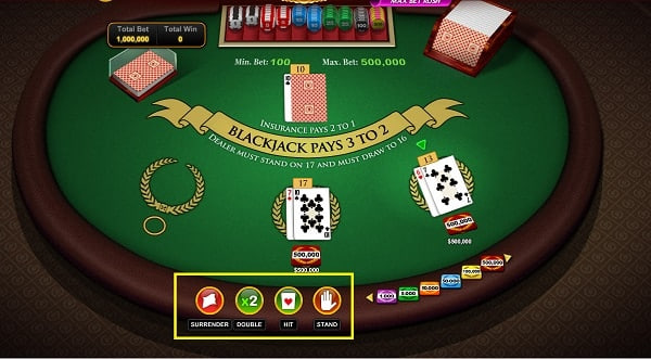 Blackjack Casino at X8 Club